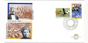D56877 NVPH 177 Centenary Soccer in Netherlands FDC Netherlands - Picture 1 of 1