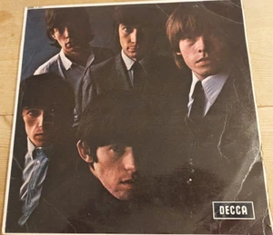 THE ROLLING STONES - NO 2 RARE BLIND MAN TEXT MONO 1965 1st ISSUE V/G CONDITION - Picture 1 of 6