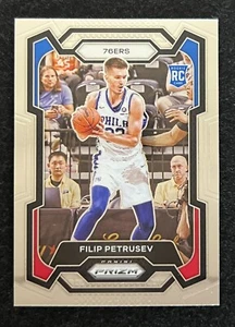 FILIP PETRUSEV *TARJETA DE NOVATO* (RC) 2023-24 Panini Prizm #282 - Imagen 1 de 2