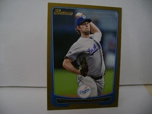 CLAYTON KERSHAW  2012 BOWMAN GOLD #151 - Picture 1 of 1