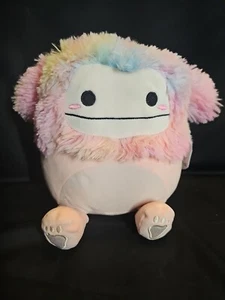 Diane der Pfirsich Bigfoot Squishmallows 8 Zoll Stoff Plüsch Brandneu mit Etikett Rarität - Bild 1 von 3