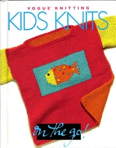 Vogue Knitting Kids Knits on the go! Book - Hardcover - Picture 1 of 1