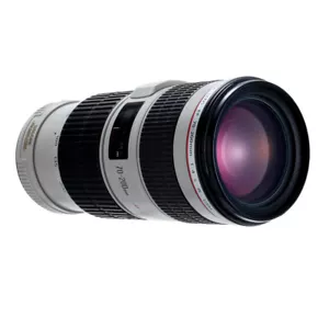 OBIETTIVO ZOOM CANON EF 70-200mm F4 L IS USM 5DIII 6DII 7D / COME NUOVO 90D W - Foto 1 di 7