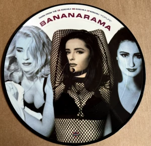 NANPD 24 Bananarama Long Train Running Picture Disc - Picture 1 of 5