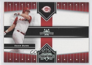 2005 Donruss Champions Impressions Adam Dunn #175