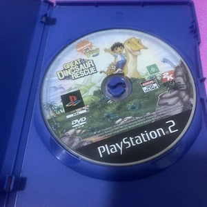 Go Diego Go Great Dinosaur Rescue - Game PAL Genuine PlayStation 2 PS2 - Picture 1 of 2