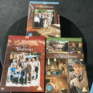 THE WALTONS: The Complete Seasons 1 - 3 DVD Box Sets DISCS LIKE NEW 1305G - Foto 1 di 5