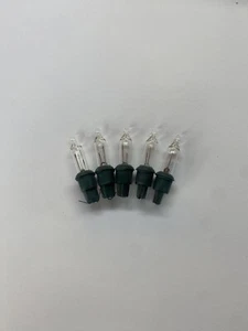 5x Ersatz 2,5V 0,12W Weihnachten Xmas Licht Lampen Lichterkette Birnen klar - Bild 1 von 4