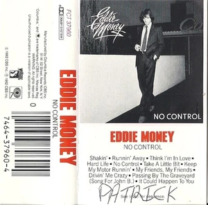 No Control by Eddie Money (Oct-1990, Columbia) USED Shakin' Think I'm In Love - Picture 1 of 1