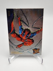 1995 Fleer Ultra Deadpool Marvel X-Men Hunters & Stalkers Silver Foil 3/9