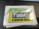 UK BT Phonecards - 2 Today Newspaper - A News Paper - sealed