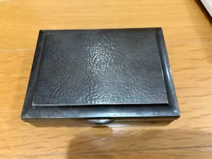 Omega silver box sterlingsilver950 Vintage Very rare #2 - Picture 1 of 7