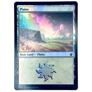 Magic the Gathering KTK Land Plains Foil Card - Picture 1 of 12