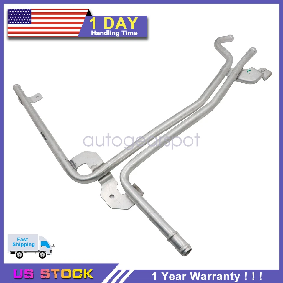 Tubo refrigerante enfriador de aceite 06E121083F EE. UU. Para Audi A4 A5 A6 C7 A7 2007-18 2,0 L 3,0 L Foto 1 de 4