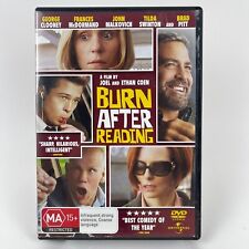 Burn After Reading - DVD Movie | George Clooney Brad Pitt (Region 4)