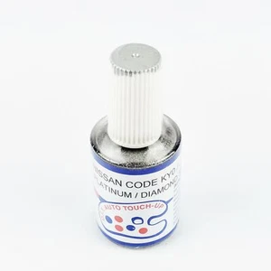 KYO KY0 Diamond Silver Platinum 2Y9 11J 2Y7 Touch Up Paint For Nissan X-Trail - Picture 1 of 3