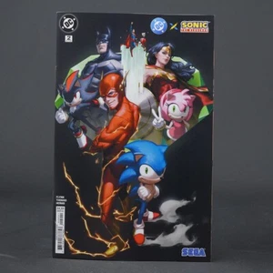 DC X SONIC THE HEDGEHOG #2 Cvr B DC Comics 2025 0225DC213 02B (CA) Ejikure - Picture 1 of 2