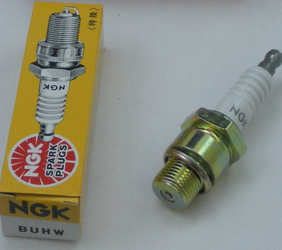NGK BUHW  Outboard Engine Spark Plug - Image 1 of 1