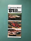 Vintage Auto Sales Folder: 1981 AMC, Jeep, Renault