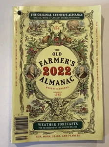 The Old Farmer’s Almanac 2022 - Bild 1 von 9