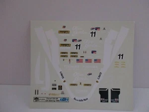 BBR 1/43 DECAL FERRARI 333 SP 12H SEBRING 1999 #11 OLIVE GARDEN COD. PJ 205 - Imagen 1 de 3