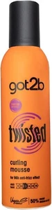 Got2b Twisted Curling Hair Mousse For 96H Anti-Frizz Effect - 250ml - Picture 1 of 5
