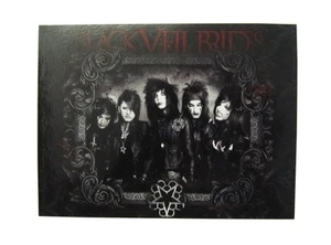 BLACK VEIL BRIDES - Raven Vinyl Sticker:NEW - Bild 1 von 1