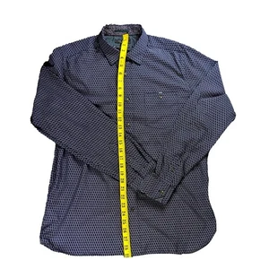 Ted Baker Designer Shirt Size L (4) Men's Multicoloured Casual Long Sleeve Shirt - Picture 1 of 10
