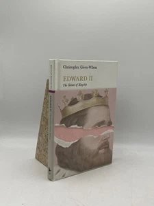 Edward II The Terrors of Kingship Christopher Given-Wilson Hardcover History - Picture 1 of 3