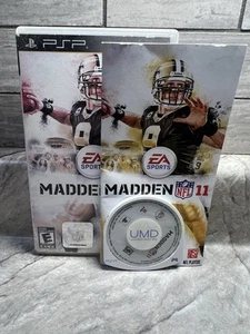 Madden NFL 11 - Sony PSP - CIB - Picture 1 of 6