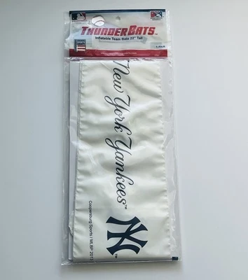 Новая надувная бейсбольная бита 22 дюйма New York Yankees - Изображение 1 из 2