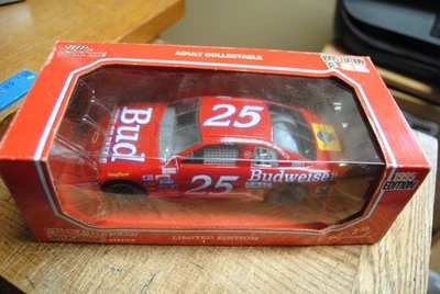 KEN SCHRADER  #25  BUDWEISER CHEVROLET  MONTE CARLO STOCK CAR - Image 1 of 4