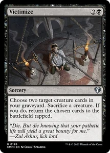 1x Victimize - NM - See Pic for Set - SPARROW MAGIC mtg - Picture 1 of 1