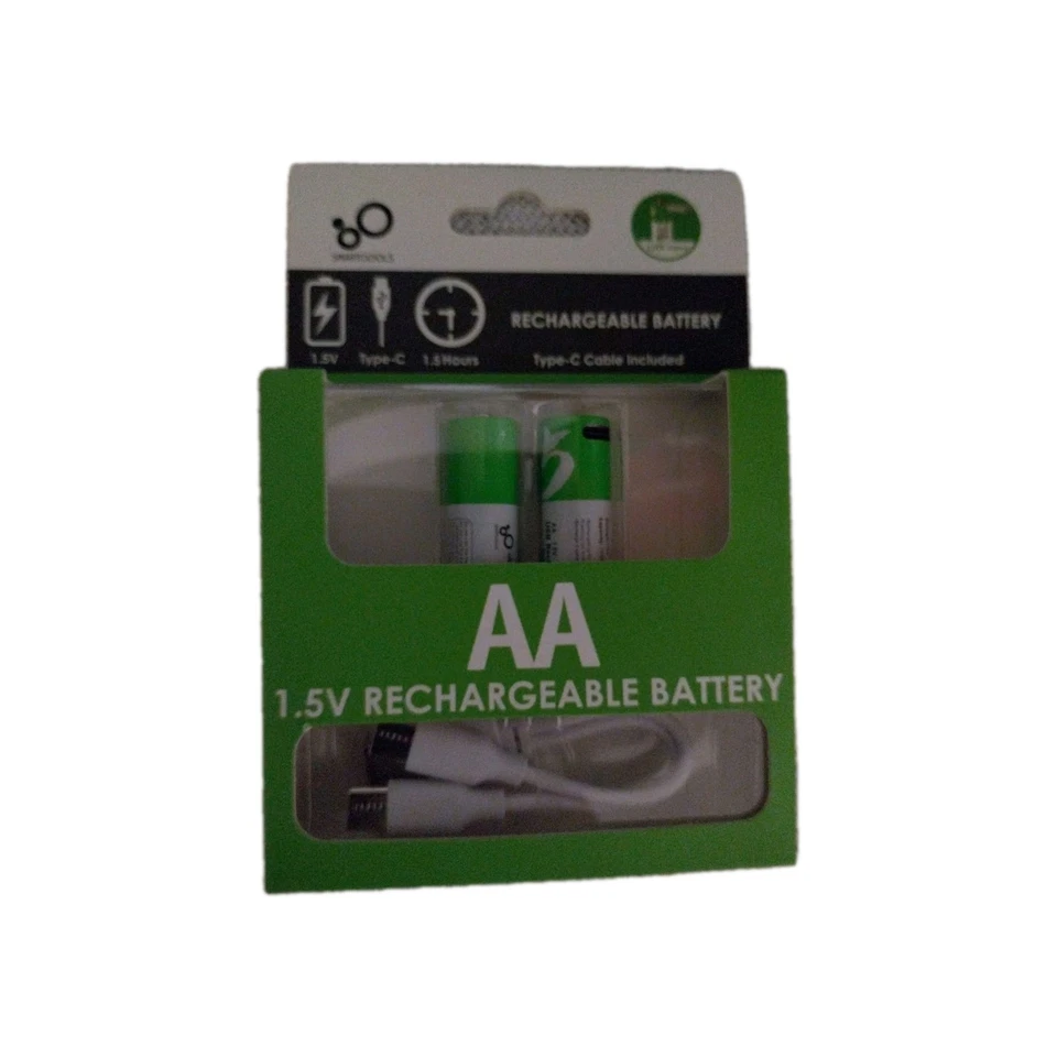 usb rechargeable aa batteries - Image 1 of 1