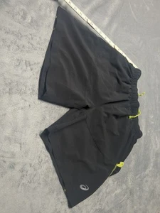 Pantalones cortos negros para correr Asics para hombre talla S - Imagen 1 de 6
