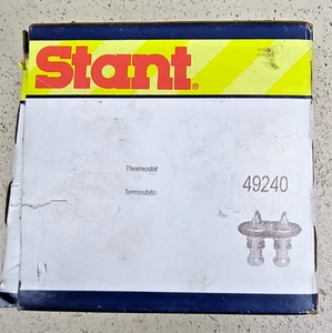 Termostato refrigerante motor Stant 49240 caja abierta estado - Imagen 1 de 6