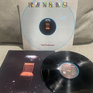 Kansas Vinyl Confessions LP OG 1982 Original 1982 CBS VG++ - Picture 1 of 7