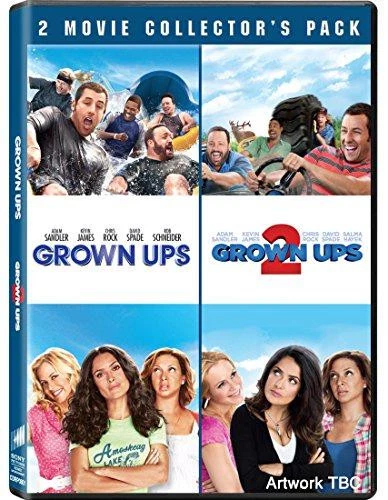 Grown Ups/Grown Ups 2 [DVD] - Image 1 of 1