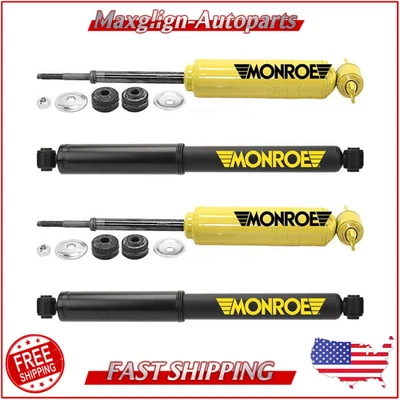 Amortiguador trasero para 1975 1976 1977 1978 1979 1980 Dodge B200 Monroe 4 delantero Foto 1 de 4