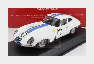 1:43 BEST Jaguar E-Type 3.8L S6 #10 24H Le Mans 1962 Cunningham Salvadori BE9839 - Immagine 1 di 2