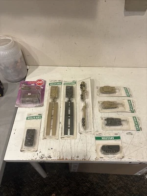 Lot Of 8 NOS Boley Military 1:87 H.O. Military Tank & More Brand New + Can.do - Image 1 of 4