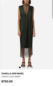 Camilla And Marc Lorelei Lace Dress Size Aus 6 - Picture 1 of 7