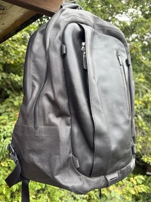 NIKE Eugene Cheyenne 2000 NSW Waterproof Backpack Leather DryBag LAPTOP Rare BLK - Image 1 of 4