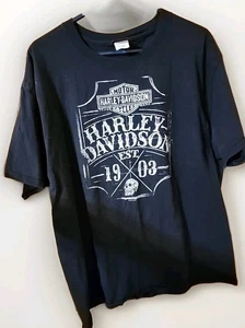 Camiseta vintage Harley Davidson Arabia Saudita - Imagen 1 de 5