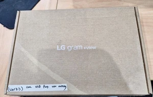 LG Gram +view 15.6" USB-C IPS Portable Monitor 16MR70 (1 USB PORT NOT WORKING) - Picture 1 of 5