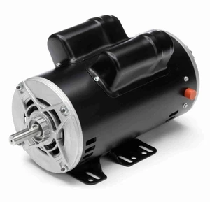 Marathon 9038B Elec.  Motor 5 HP 3450 Rpm 1PH 230V 56H 5KCR49ZN2722AY compressor - Picture 1 of 13