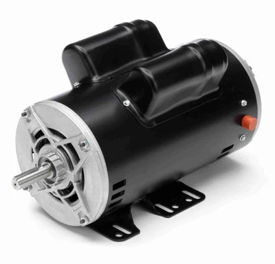 Marathon 9038B Elec.  Motor 5 HP 3450 Rpm 1PH 230V 56H 5KCR49ZN2722AY compressor - Image 1 of 4