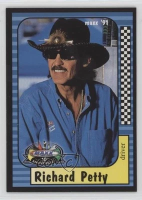 1998 Upper Deck Maxx 10th Anniversary Richard Petty #94 HOF - Image 1 of 2