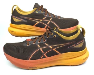 Zapatos deportivos para correr Asics para mujer 11,5 Gel-Kayano 31 Coffee Nova naranja - Imagen 1 de 11