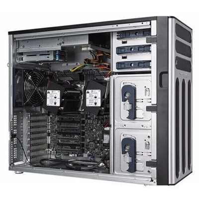 ASUS TS700-E9-RS8 Tower Server 4060 GPU 256G RAM 4T M.2 2X 6138 CPU - Image 1 of 4